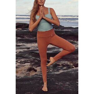Free People FP Movement $98 Never Better Foldover Leggings NEW
